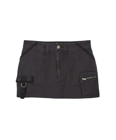 MULTI POCKET MINI SKIRT