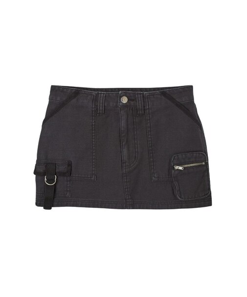 MULTI POCKET MINI SKIRT