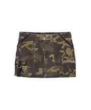 MULTI POCKET MINI SKIRT