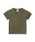 FADED LACED UP SLEEVE S/S COMPACT TOP