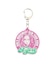 CHEERFUL LOGO AND FACE RUBBER KEY CHARM