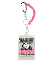 FACE BOX AND MESSAGE RUBBER PASS CASE
