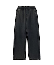 FADED CUT OUT SWEATPANTS