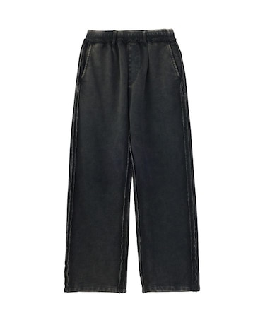 FADED CUT OUT SWEATPANTS