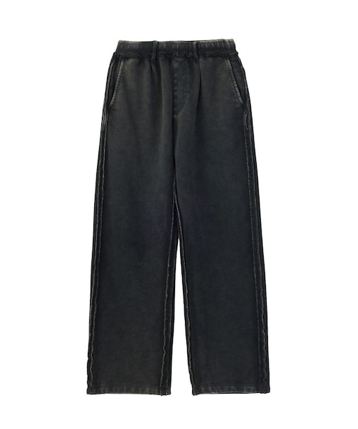 FADED CUT OUT SWEATPANTS