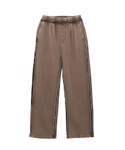 FADED CUT OUT SWEATPANTS