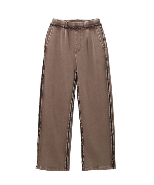 FADED CUT OUT SWEATPANTS