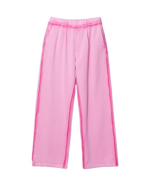 FADED CUT OUT SWEATPANTS