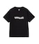 RHINESTONE AND BUTTERFLY LOGO S/S TEE