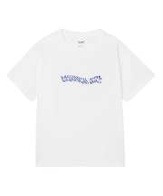 RHINESTONE AND BUTTERFLY LOGO S/S TEE