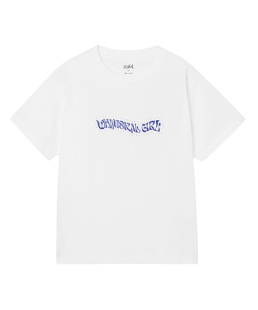 RHINESTONE AND BUTTERFLY LOGO S/S TEE