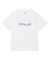 RHINESTONE AND BUTTERFLY LOGO S/S TEE