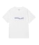 RHINESTONE AND BUTTERFLY LOGO S/S TEE