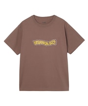 RHINESTONE AND BUTTERFLY LOGO S/S TEE