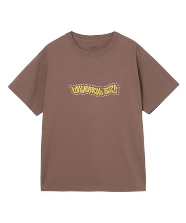 RHINESTONE AND BUTTERFLY LOGO S/S TEE