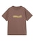 RHINESTONE AND BUTTERFLY LOGO S/S TEE