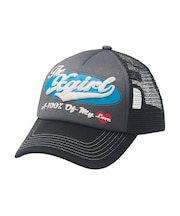 OVAL LOGO TRUCKER CAP