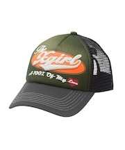 OVAL LOGO TRUCKER CAP