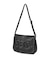 XG LOGO PATCH STUDDED FAUX LEATHER SHOULDER BAG