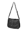 XG LOGO PATCH STUDDED FAUX LEATHER SHOULDER BAG