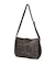 XG LOGO PATCH STUDDED FAUX LEATHER SHOULDER BAG