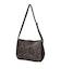 XG LOGO PATCH STUDDED FAUX LEATHER SHOULDER BAG