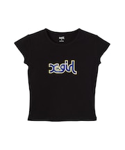 COLORED MILLS LOGO S/S BABY TEE