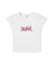 COLORED MILLS LOGO S/S BABY TEE