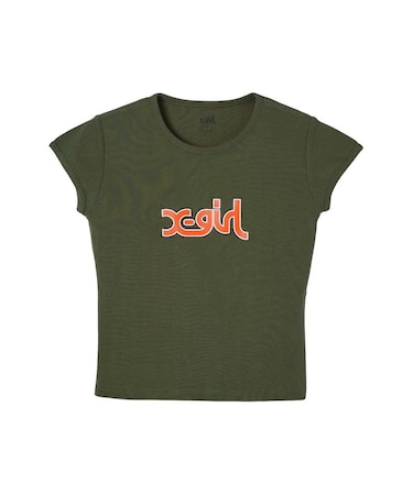 COLORED MILLS LOGO S/S BABY TEE