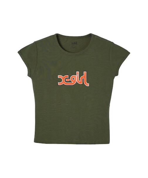 COLORED MILLS LOGO S/S BABY TEE
