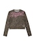 SPRAY LOGO MESH L/S COMPACT TOP