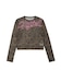 SPRAY LOGO MESH L/S COMPACT TOP