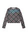 SPRAY LOGO MESH L/S COMPACT TOP
