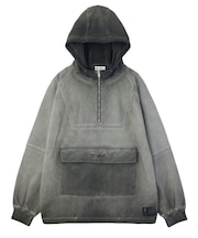 FADED ANORAK SWEATSHIRT
