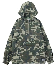 FADED ANORAK SWEATSHIRT