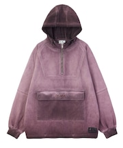 FADED ANORAK SWEATSHIRT
