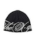 THE X-GIRL SCRIPT LOGO JACQUARD BEANIE