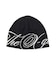 THE X-GIRL SCRIPT LOGO JACQUARD BEANIE