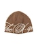 THE X-GIRL SCRIPT LOGO JACQUARD BEANIE