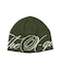 THE X-GIRL SCRIPT LOGO JACQUARD BEANIE