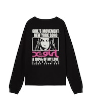 FACE BOX AND MESSAGE L/S TEE