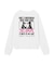 FACE BOX AND MESSAGE L/S TEE