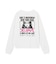 FACE BOX AND MESSAGE L/S TEE