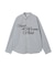 MIX FONT LOGO L/S SHIRT