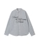MIX FONT LOGO L/S SHIRT