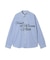 MIX FONT LOGO L/S SHIRT