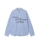 MIX FONT LOGO L/S SHIRT