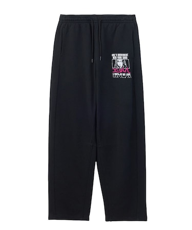 FACE BOX AND MESSAGE SWEATPANTS