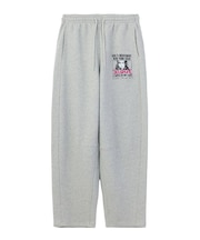 FACE BOX AND MESSAGE SWEATPANTS