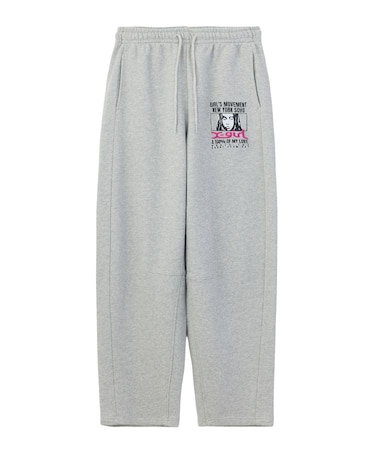 FACE BOX AND MESSAGE SWEATPANTS